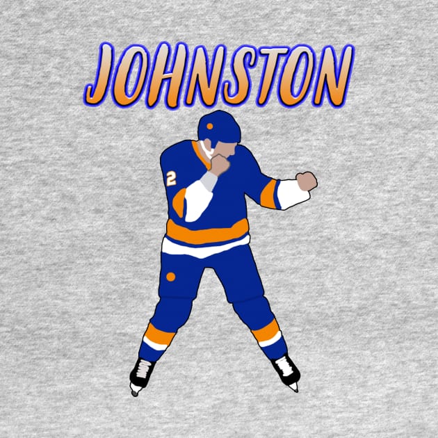 Ross Johnston - New York Islanders by ny_islanders_fans